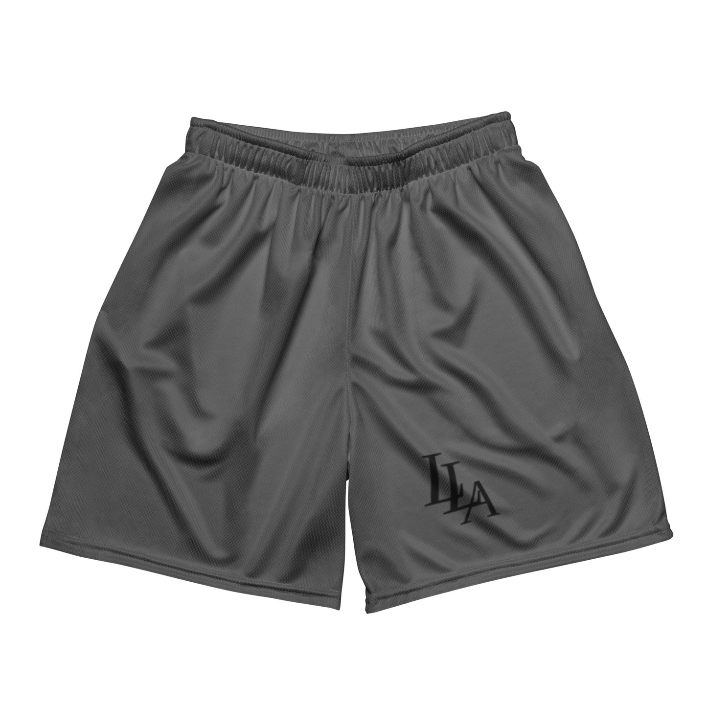 "LLA" Collection Shorts (Grey)